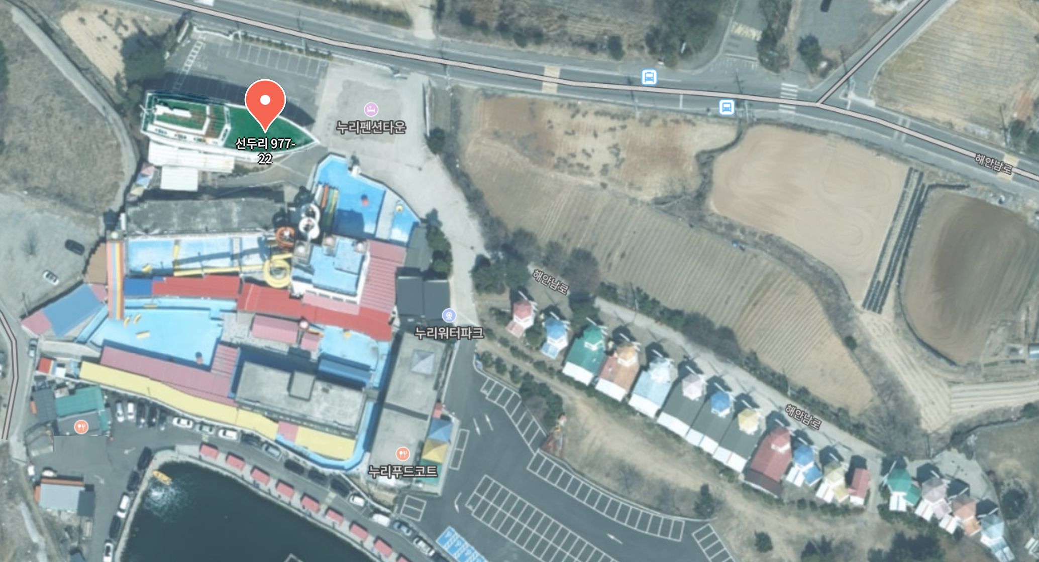 Ghost Ship Location Map
